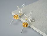 Cherry Blossoms Flower Earrings