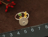 Christmas Reindeer Ring - Lotus Fun