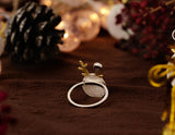 Christmas Reindeer Ring - Lotus Fun