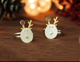 Christmas Reindeer Ring - Lotus Fun