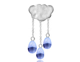 Cloud Tassel Pendant - Lotus Fun