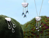 Cloud Tassel Pendant - Lotus Fun
