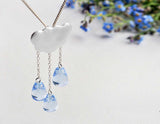 Cloud Tassel Pendant - Lotus Fun