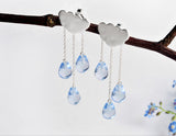 Cloud Tassel Earring - Lotus Fun