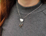 Cloud Tassel Pendant - Lotus Fun