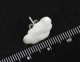 Frosted Cloud Earring