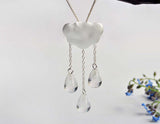 Cloud Tassel Pendant - Lotus Fun