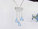 Cloud Tassel Pendant - Lotus Fun