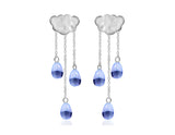 Cloud Tassel Earring - Lotus Fun