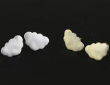 Frosted Cloud Earring