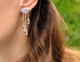 Cloud Tassel Earring - Lotus Fun