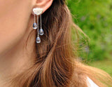 Cloud Tassel Earring - Lotus Fun