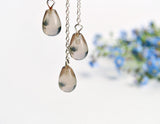 Cloud Tassel Earring - Lotus Fun