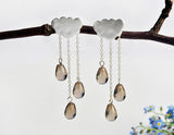 Cloud Tassel Earring - Lotus Fun