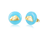 Cloud Stud Earring
