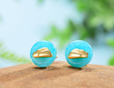 Cloud Stud Earring