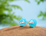 Cloud Stud Earring