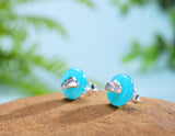 Cloud Stud Earring