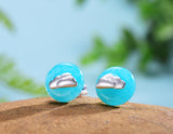Cloud Stud Earring