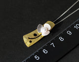 Pearl Clover Pendant - Lotus Fun
