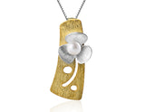 Pearl Clover Pendant - Lotus Fun