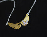 Butterfly Collar Necklace