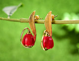 Lily of the Valley Earring