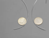 Crescent Drop Earring