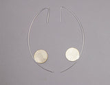 Crescent Drop Earring