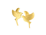 Dove Stud Earring