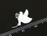 Dove Stud Earring