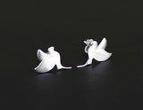 Dove Stud Earring