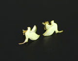 Dove Stud Earring