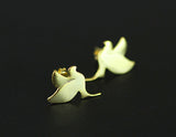 Dove Stud Earring