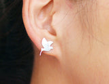 Dove Stud Earring