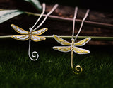 Cute Dragonfly Pendant
