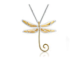 Cute Dragonfly Pendant