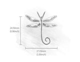 Cute Dragonfly Pendant