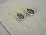 Dragonfly Labradorite Earring