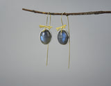 Dragonfly Labradorite Earring