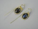 Dragonfly Labradorite Earring