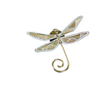 Cute Dragonfly Brooch - Lotus Fun