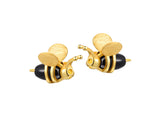 Dripping Honey & Bee Earring