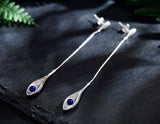 Elegant Long Earring - Lotus Fun