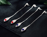 Elegant Long Earring - Lotus Fun