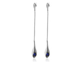 Elegant Long Earring - Lotus Fun