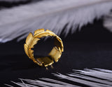 Classic Feather Ring