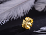 Classic Feather Ring