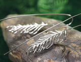 Fern Leaves Earring