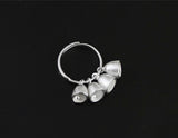Sterling Silver | Fish Bells Ring - Lotus Fun